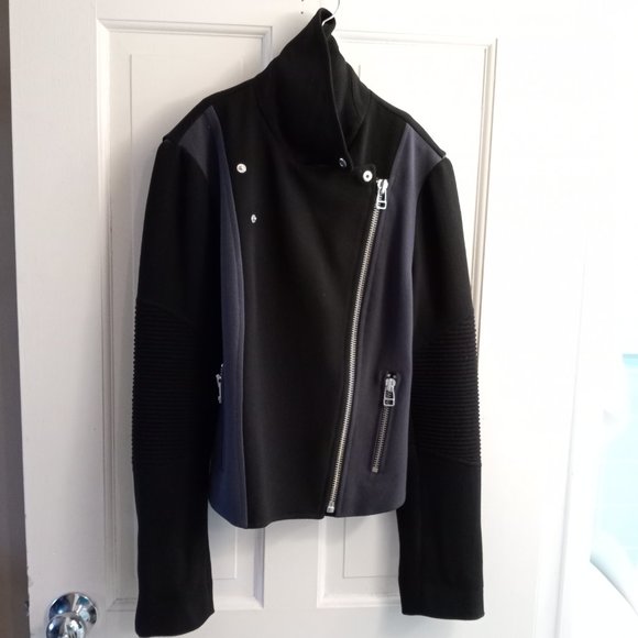 Aritzia moto jacket size 2 - Picture 6 of 7